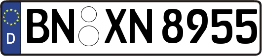 BN-XN8955
