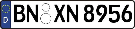 BN-XN8956