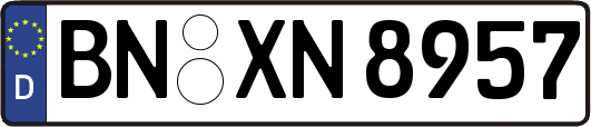 BN-XN8957