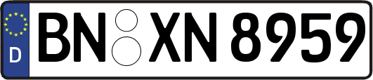 BN-XN8959