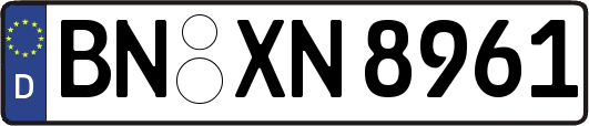 BN-XN8961