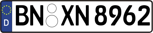 BN-XN8962