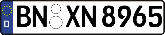 BN-XN8965
