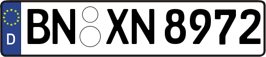 BN-XN8972