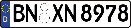 BN-XN8978