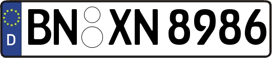 BN-XN8986