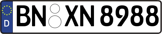 BN-XN8988