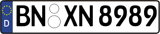 BN-XN8989