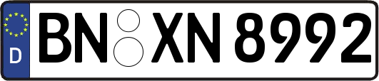 BN-XN8992