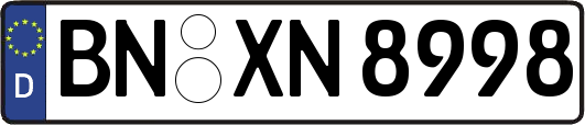 BN-XN8998
