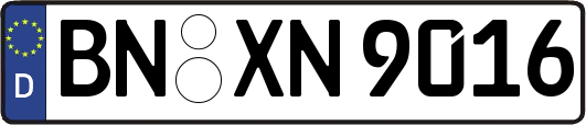 BN-XN9016
