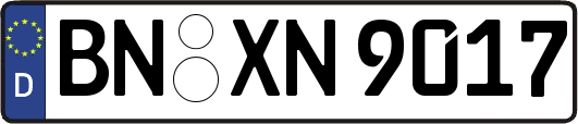 BN-XN9017