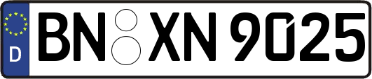 BN-XN9025
