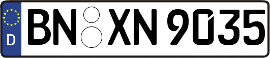 BN-XN9035