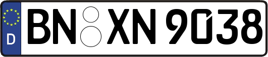 BN-XN9038