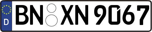 BN-XN9067
