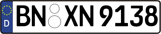 BN-XN9138