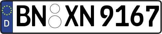 BN-XN9167