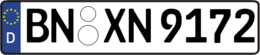 BN-XN9172