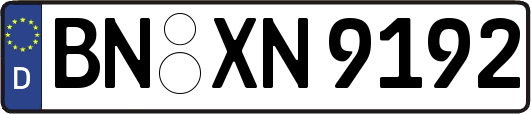 BN-XN9192