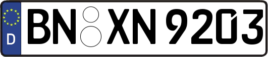 BN-XN9203