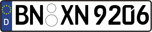 BN-XN9206