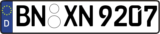 BN-XN9207