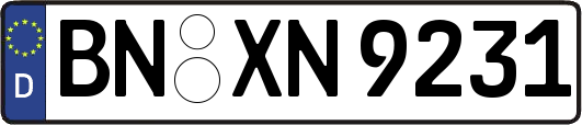 BN-XN9231
