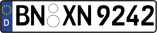 BN-XN9242