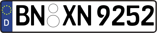BN-XN9252