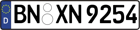 BN-XN9254