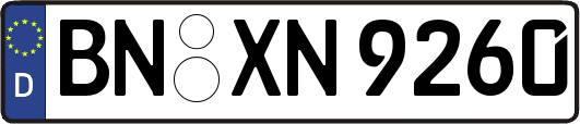 BN-XN9260
