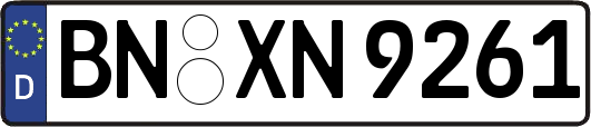 BN-XN9261