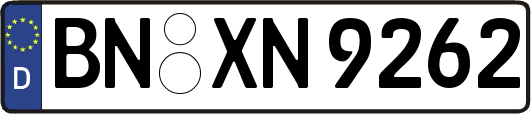 BN-XN9262