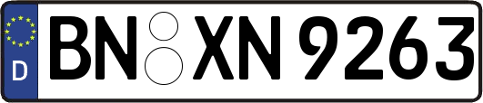 BN-XN9263