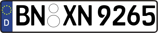 BN-XN9265