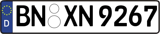 BN-XN9267