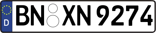 BN-XN9274