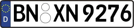 BN-XN9276