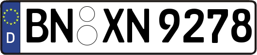 BN-XN9278