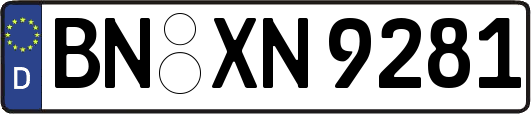 BN-XN9281