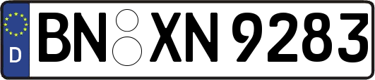 BN-XN9283