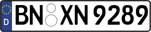 BN-XN9289