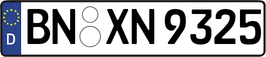 BN-XN9325