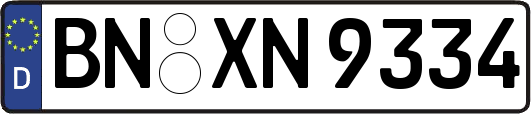 BN-XN9334