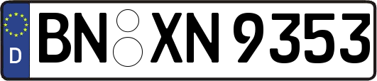 BN-XN9353