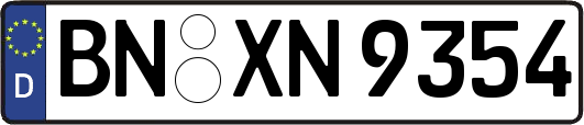 BN-XN9354