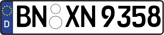 BN-XN9358