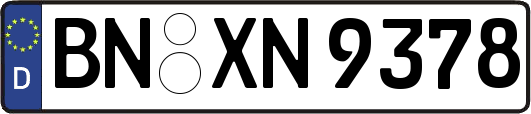 BN-XN9378