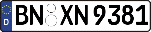 BN-XN9381